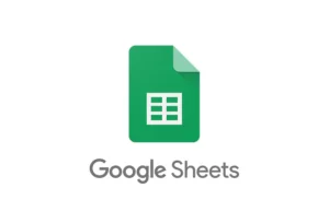 Logo of Google Sheets
